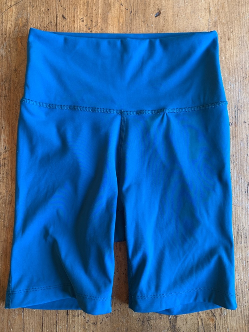 Outdoor Voices Teal Bike Shorts - Picture 9 of 16